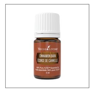 Young Living Essential Oil Cinnamon Bark 1/2 Full